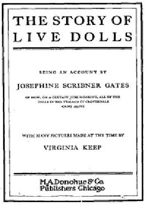 [Gutenberg 54477] • The Story of Live Dolls